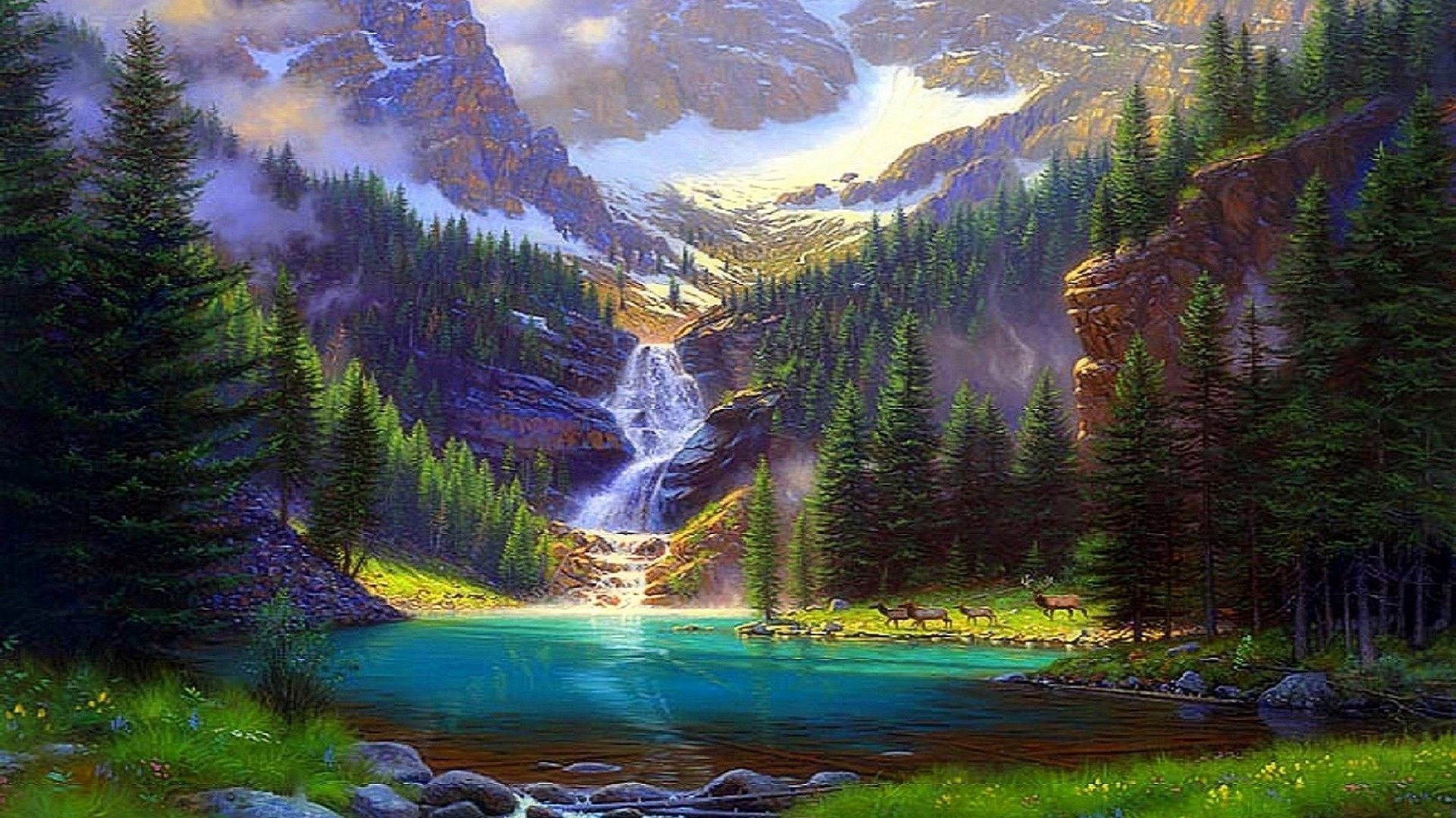 Cool Panoramic Wallpaper