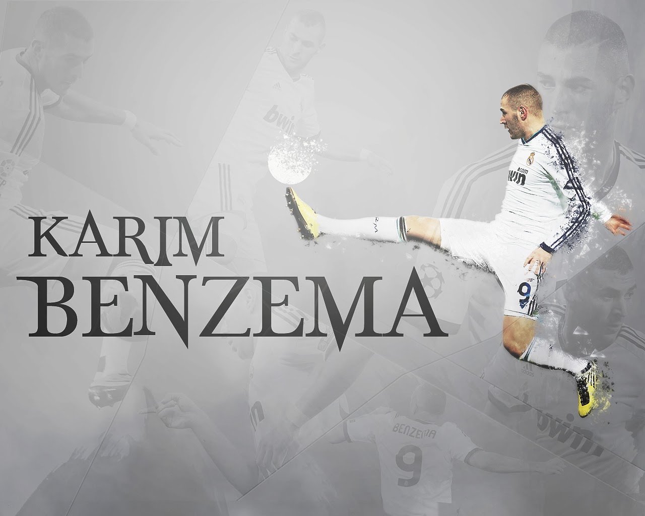Karim Benzema New HD Wallpaper Football