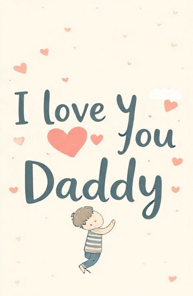 I Love You Daddy Wallpaper