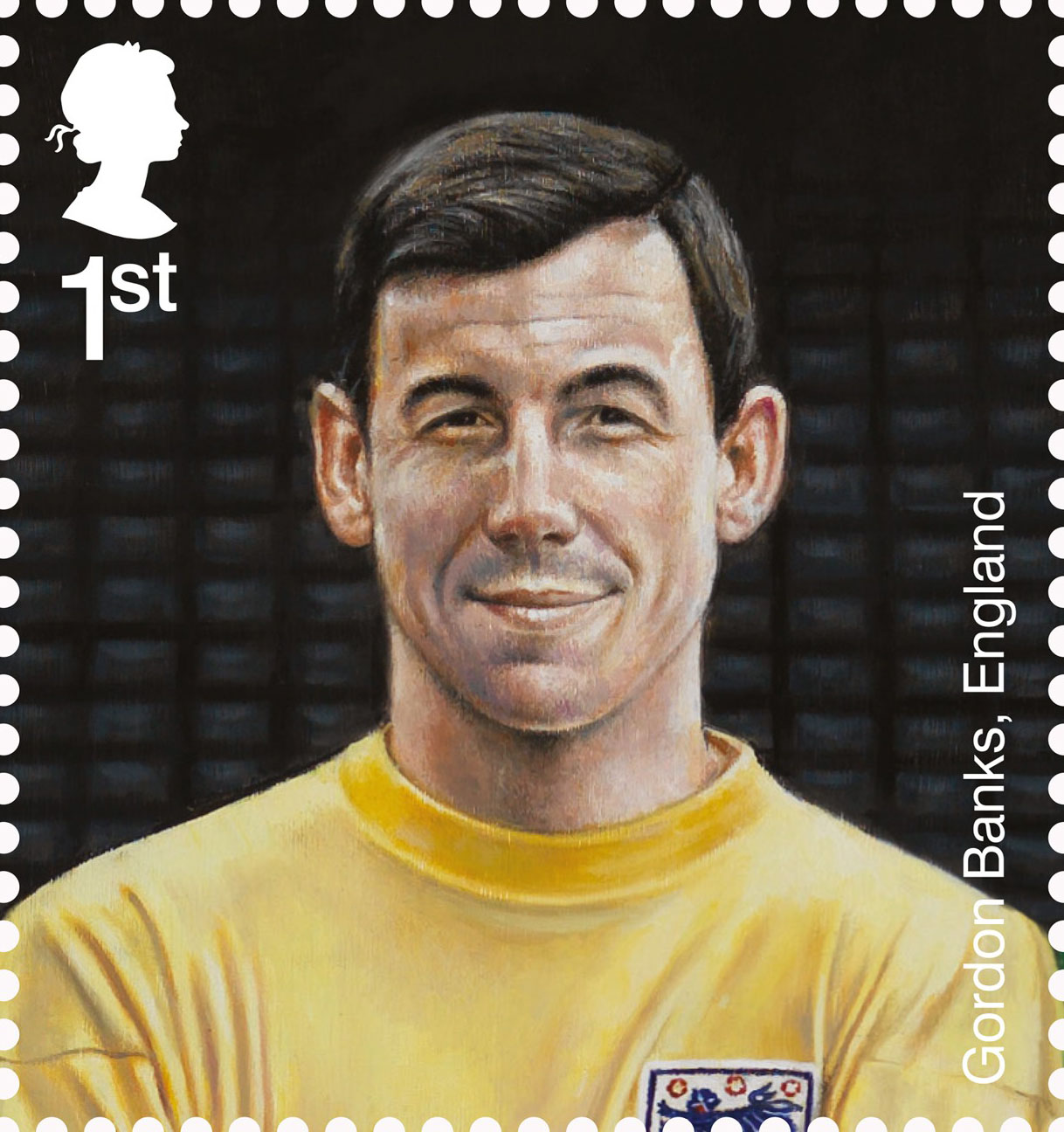 Football Heroes Collect Gb Stamps