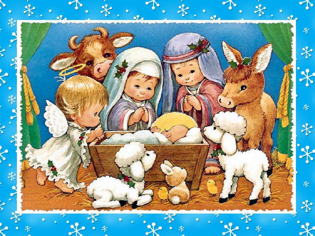 Wallpaper Baby Jesus Christmas Nativity Car Pictures