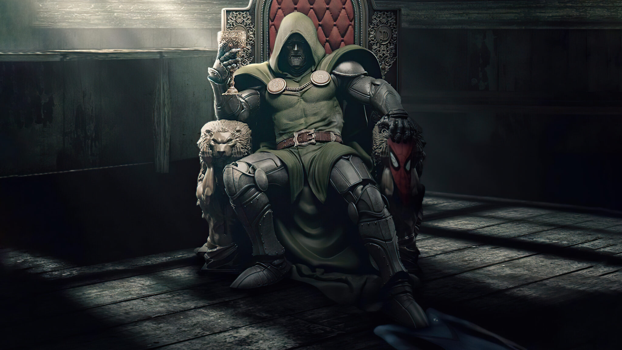 Doctor Doom 4k Wallpaper