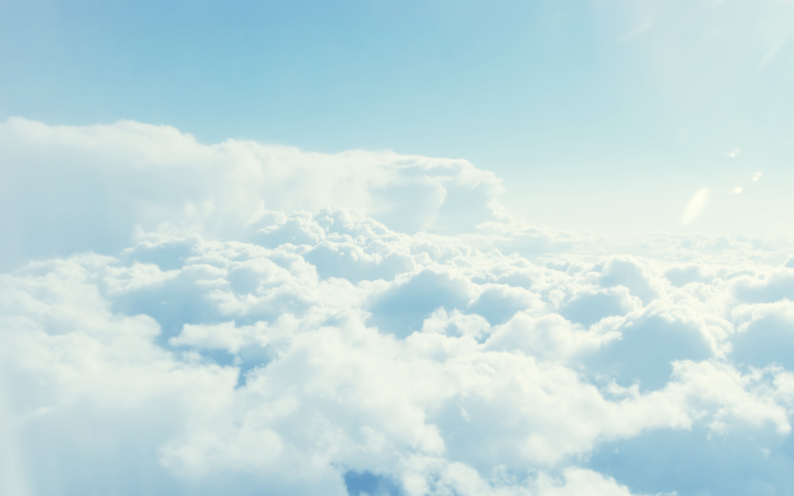 Above the clouds wallpaper Wallpaper Wide HD