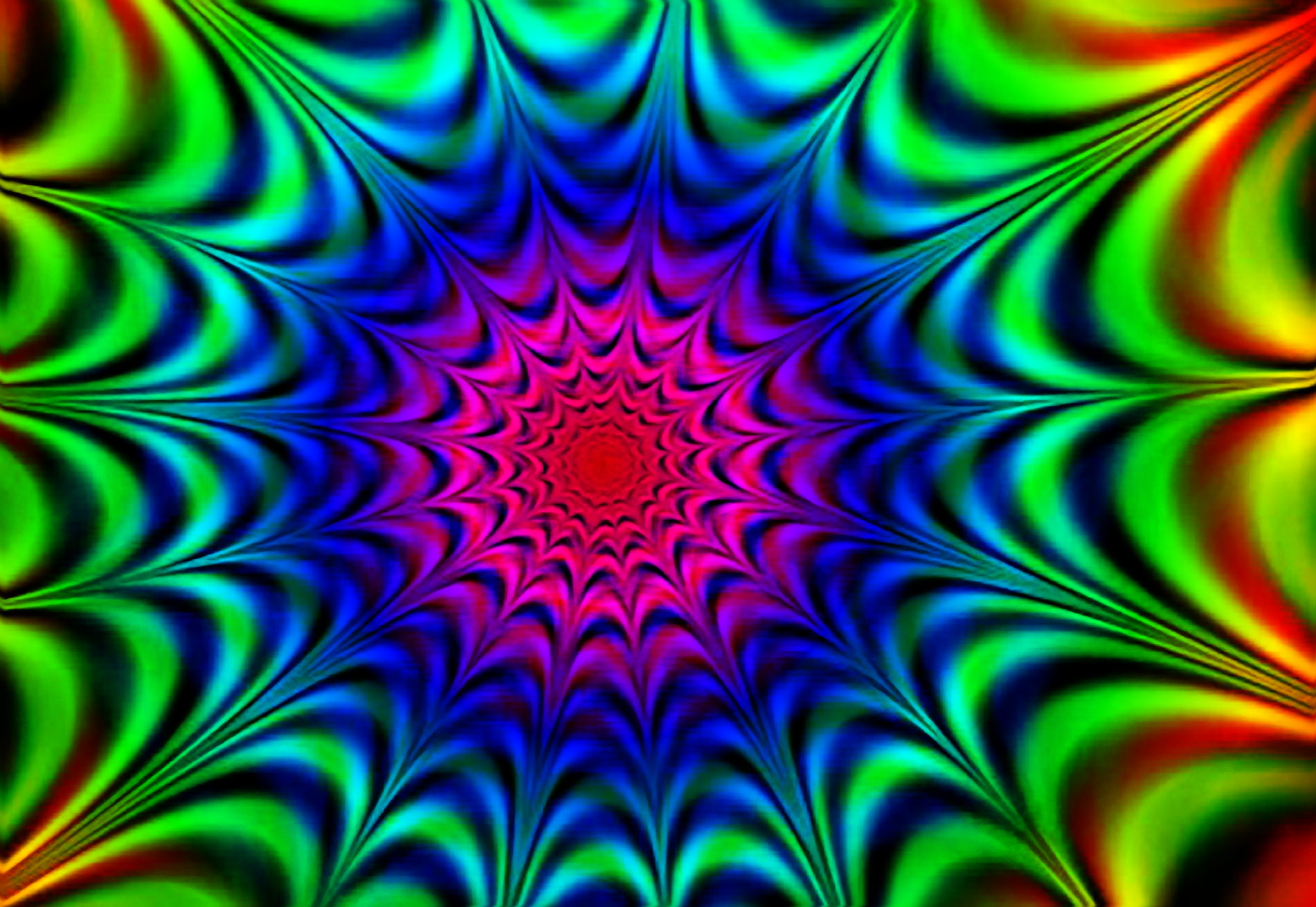 Optical Illusion Color Spectrum HD Wallpaper General