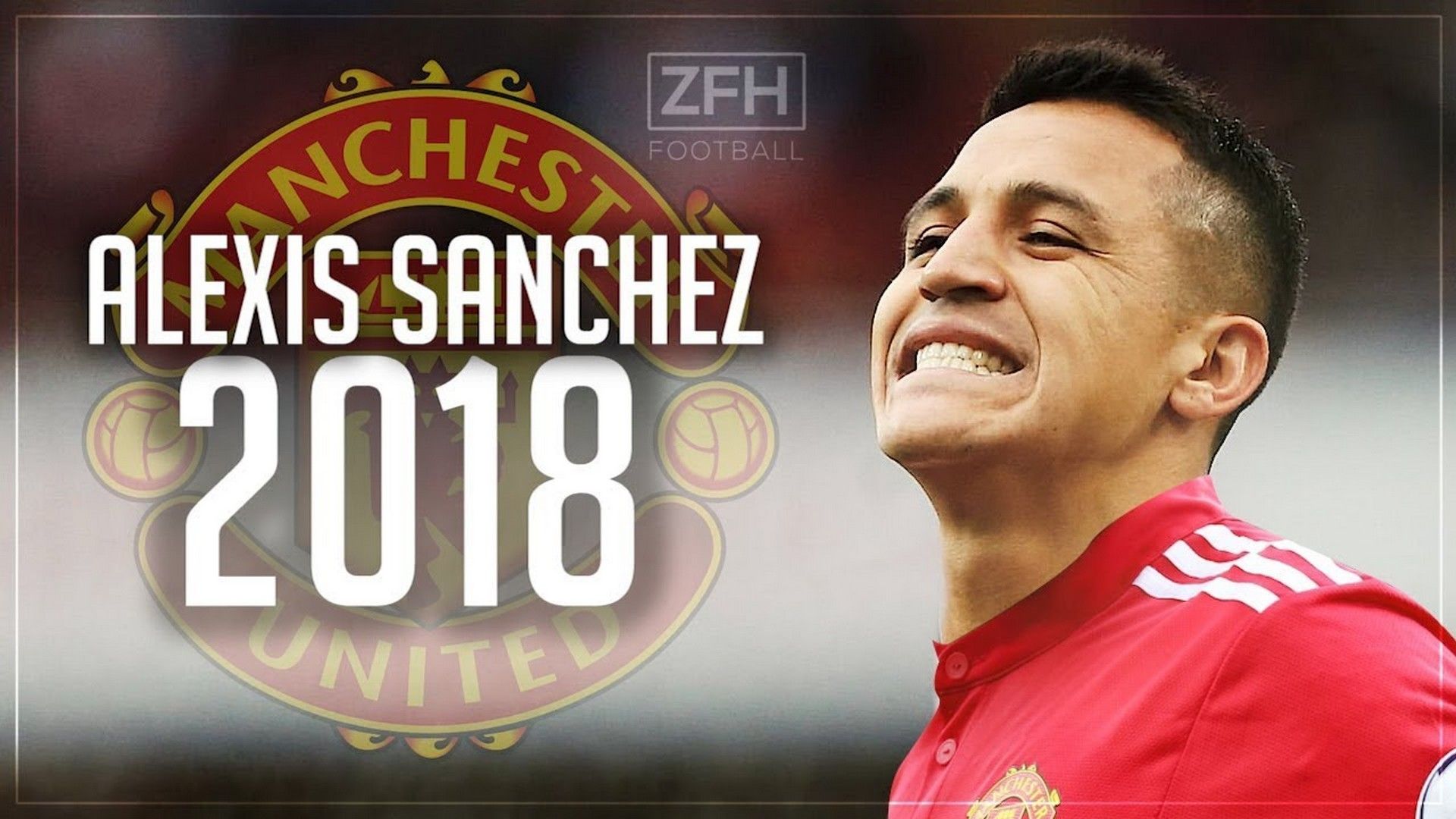 Alexis Sanchez Manchester United Wallpaper HD