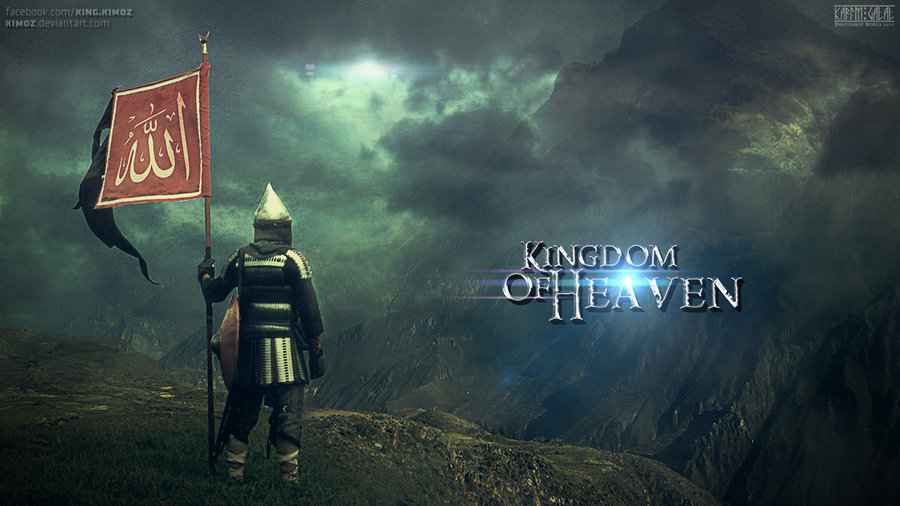 Kingdom Of Heaven Wp HD By Kimoz