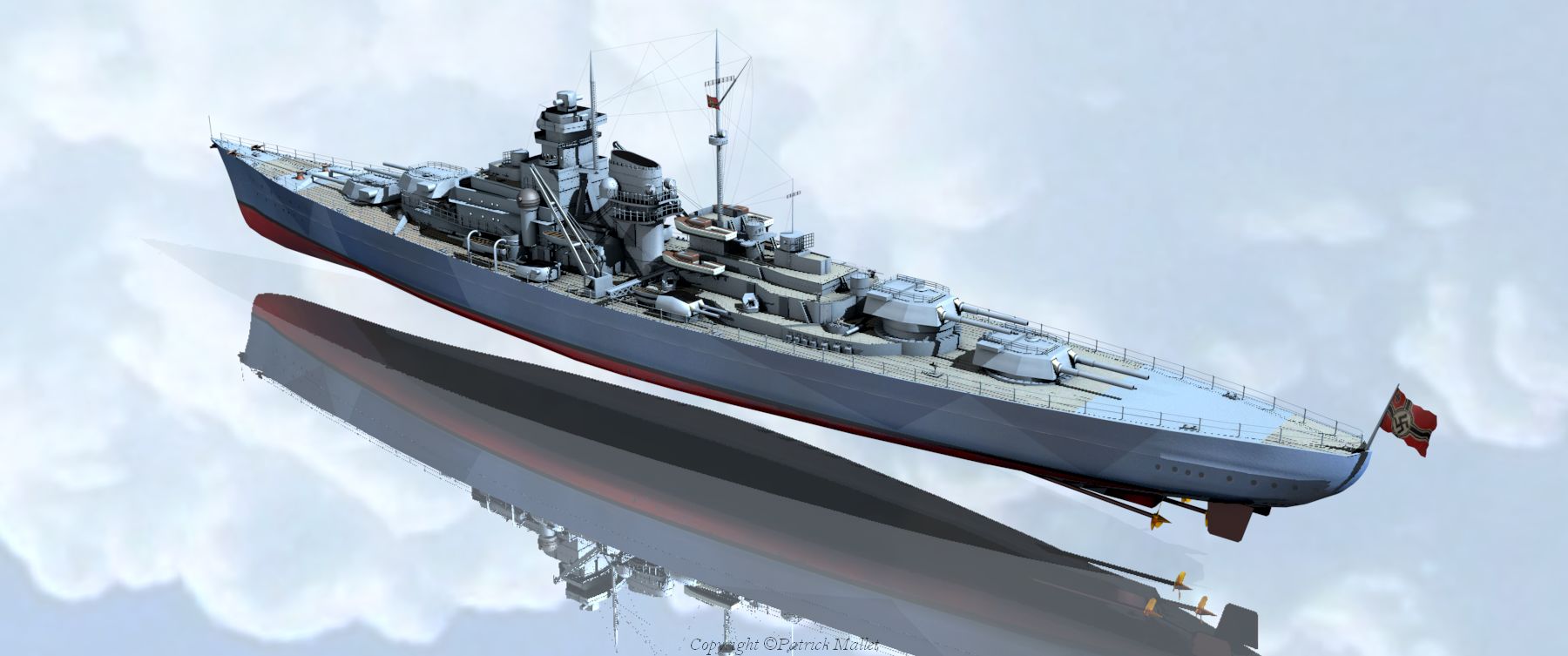 Battleship Bismarck Wallpaper Picture