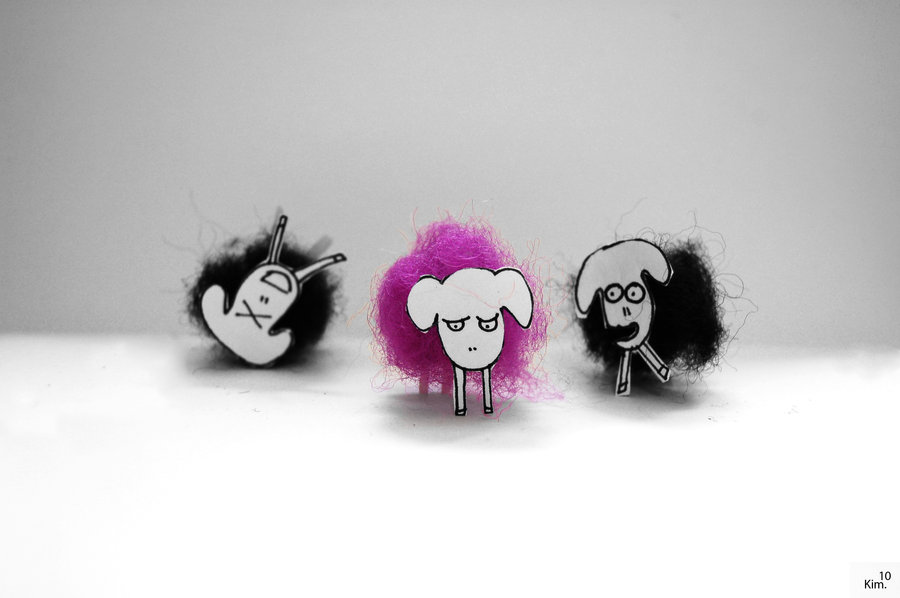 Pink Sheep By Kida90