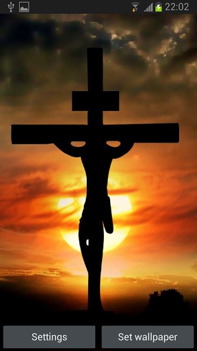 Bigger Holy Cross HD Live Wallpaper For Android Screenshot