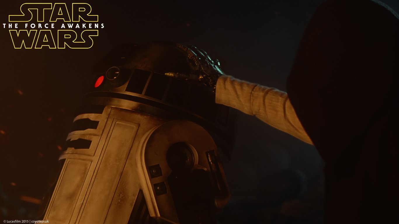 Star Wars The Force Awakens wallpaper 03 Confusions and Connections