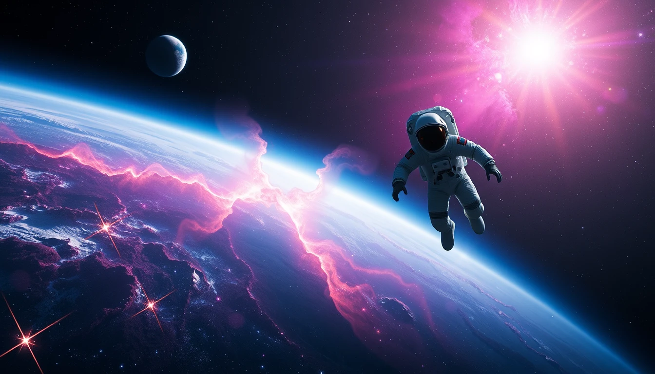 Really Cool Astronaut Wallpaper