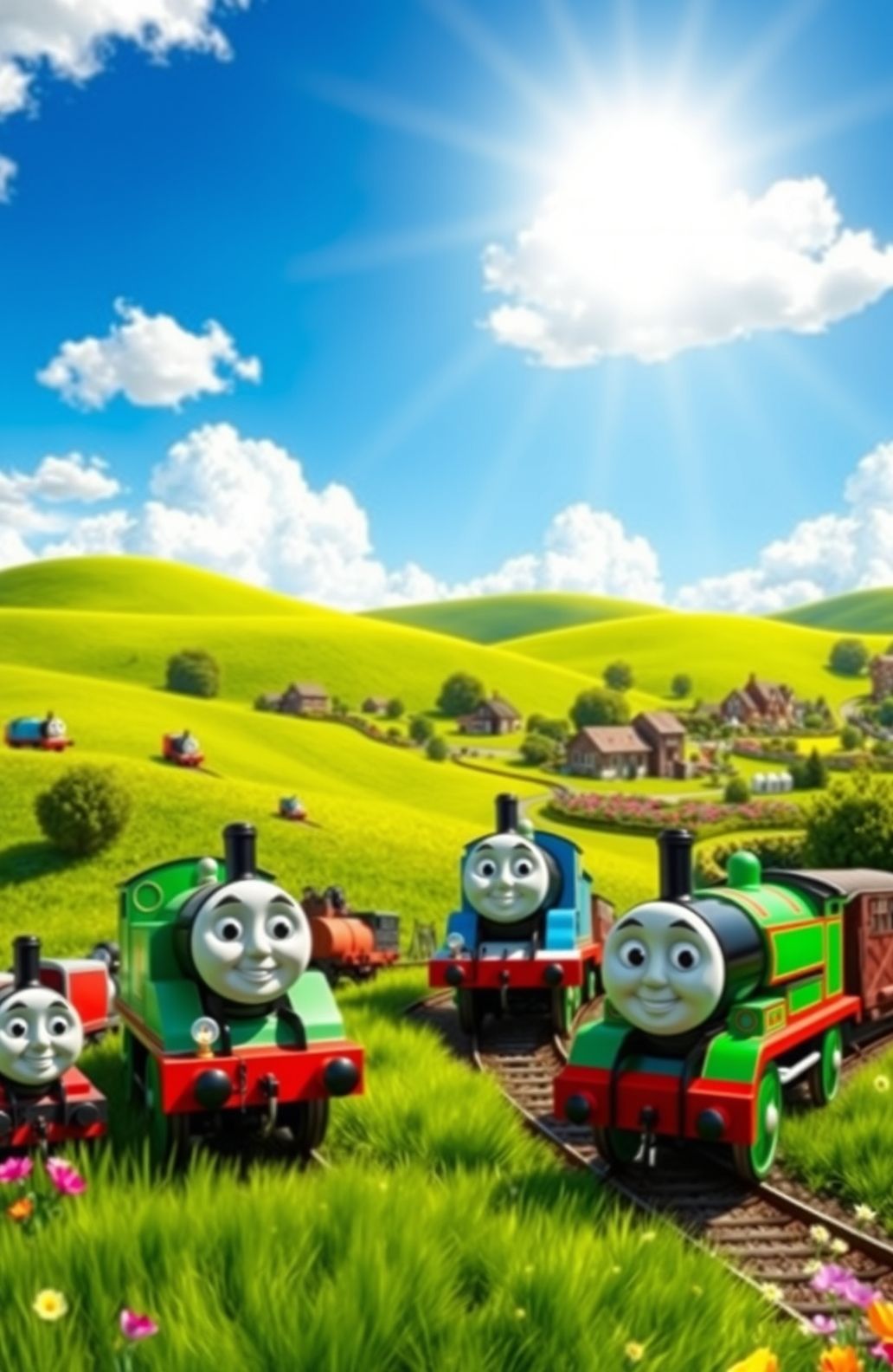 Thomas And Friends Wallpaper Hd