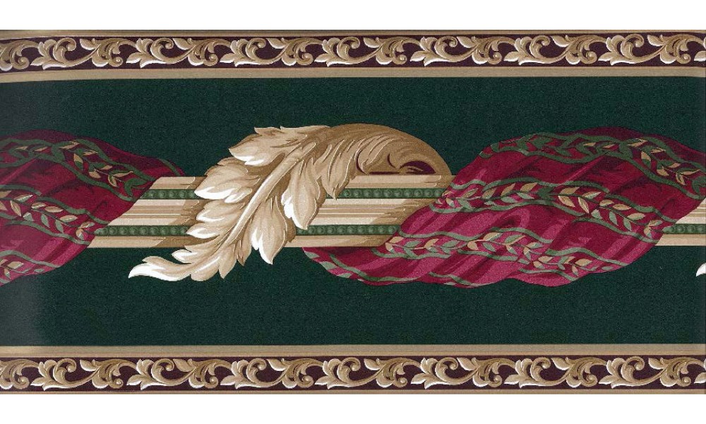 44 Victorian Wallpaper Borders On Wallpapersafari