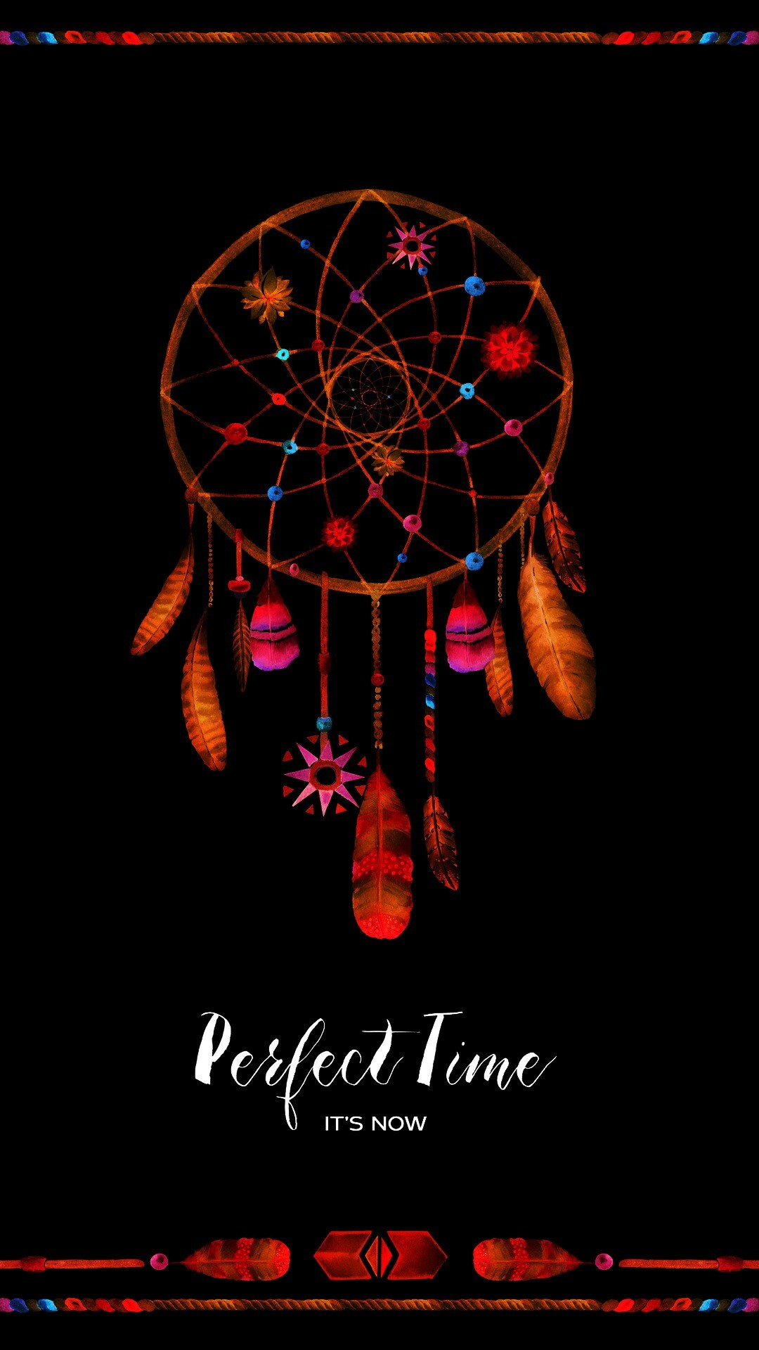 Colorful Dream Catcher Wallpaper