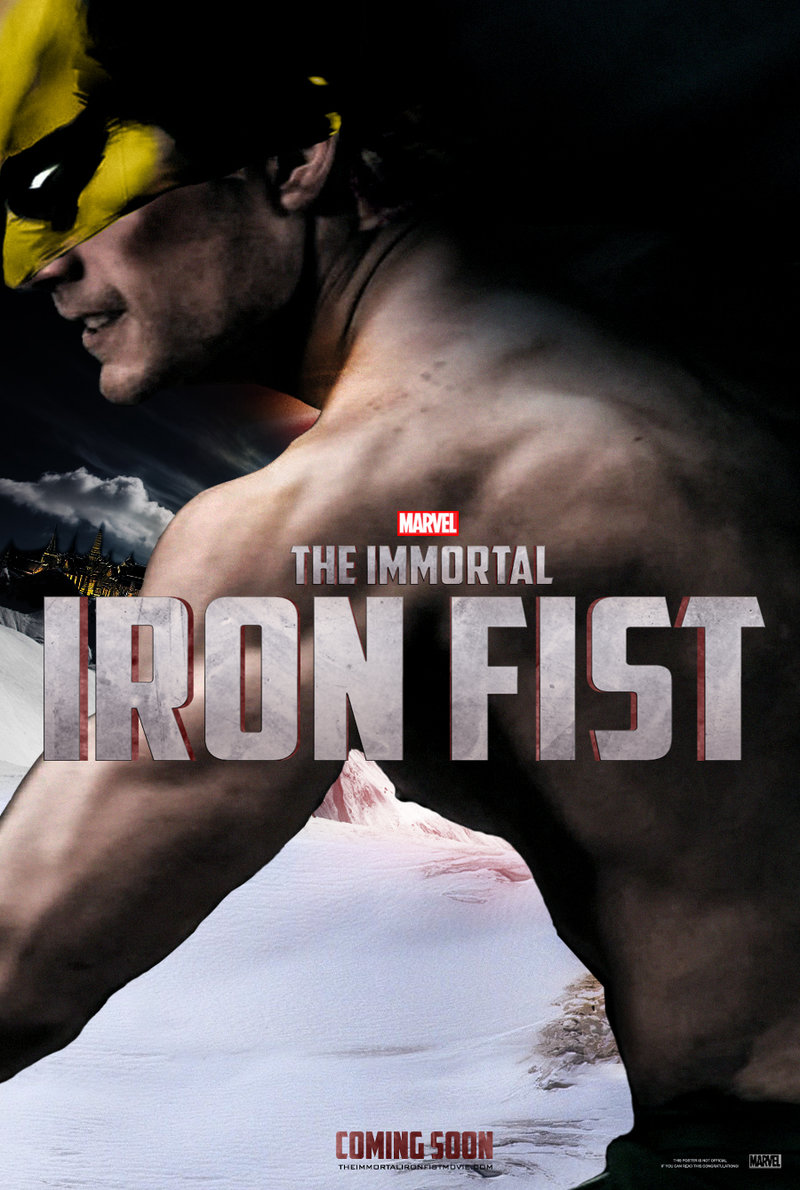 The Immortal Iron Fist Teaser Poster By Enoch16