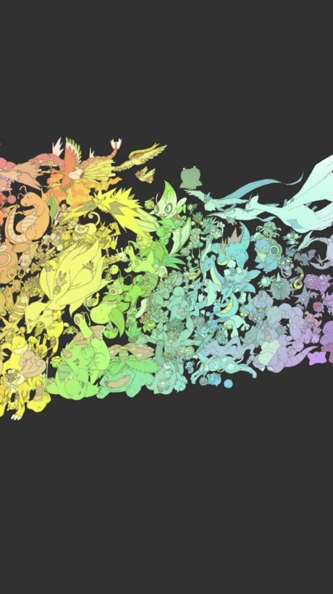 Pokemon Venusaur Pikachu Diglett Magikarp Lapras Vulpix