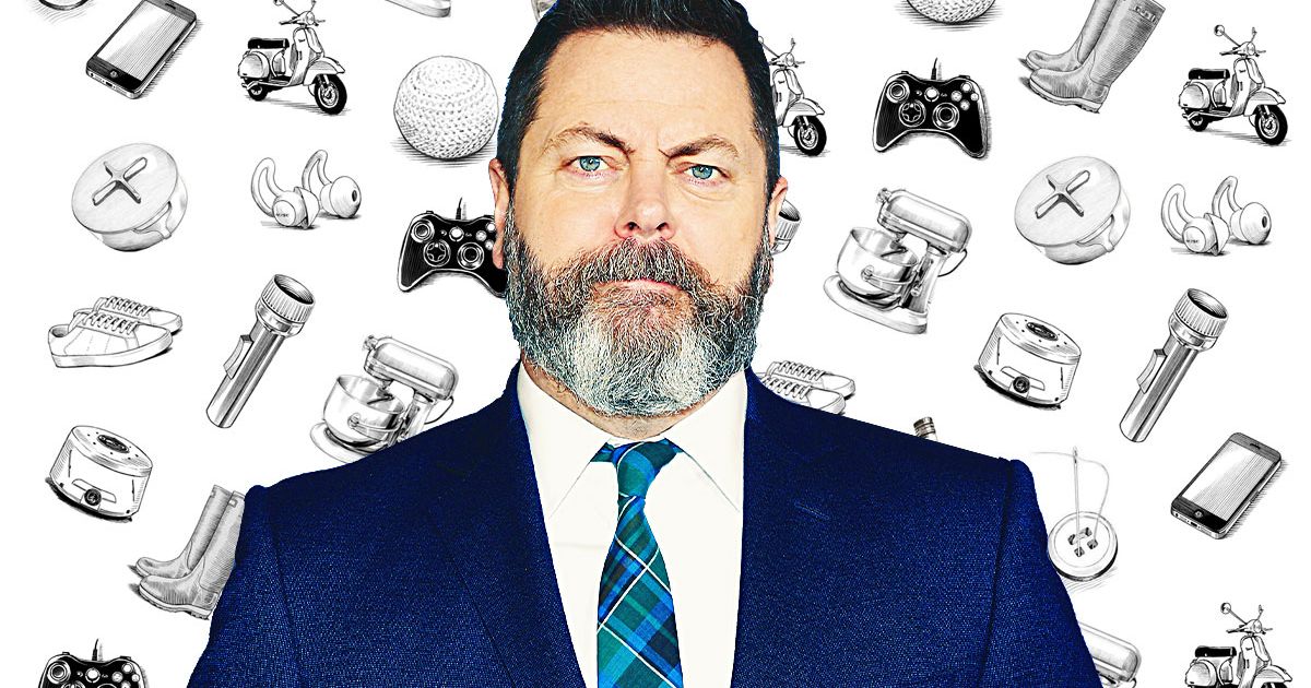 Nick Offerman No Mustache Young Wallpaper