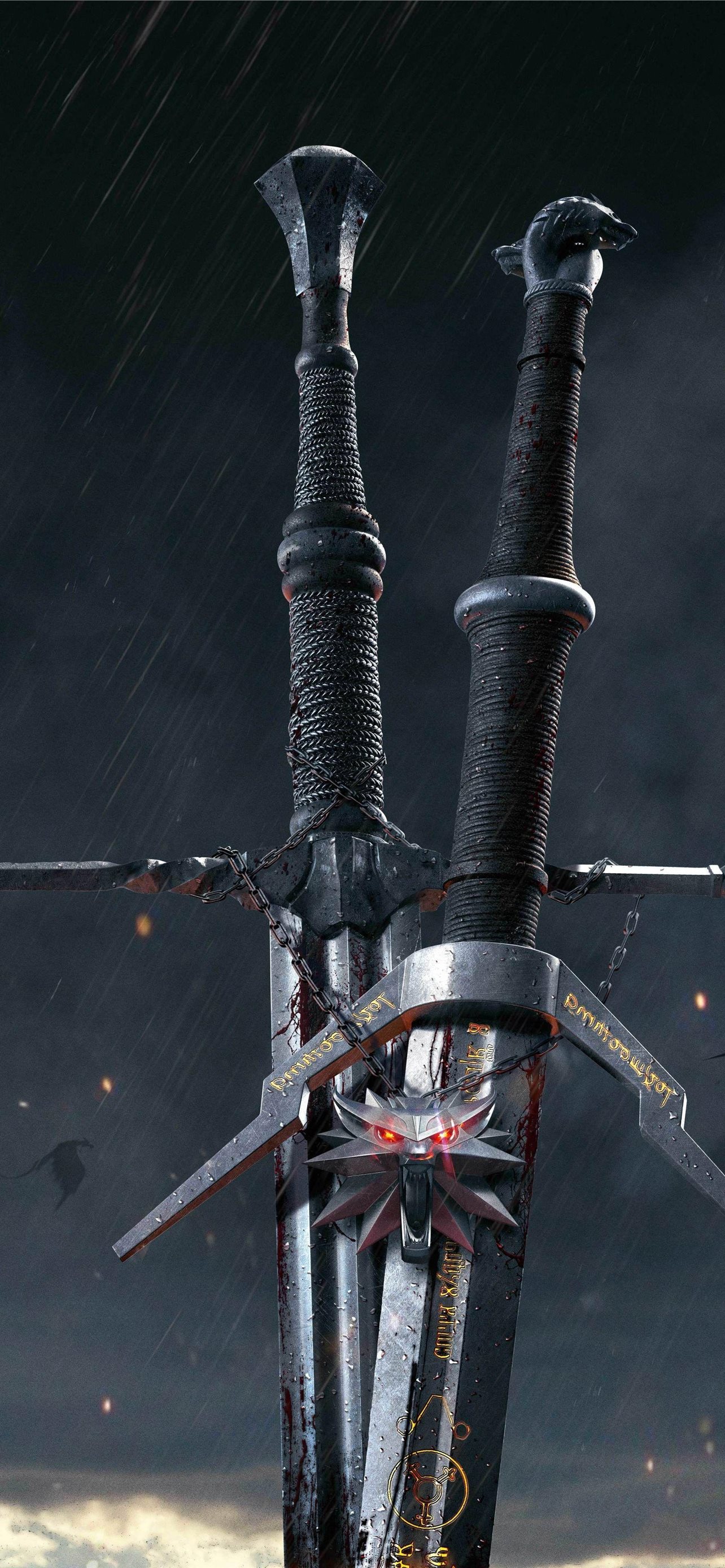 Best The Witcher Wild Hunt iPhone HD Wallpaper