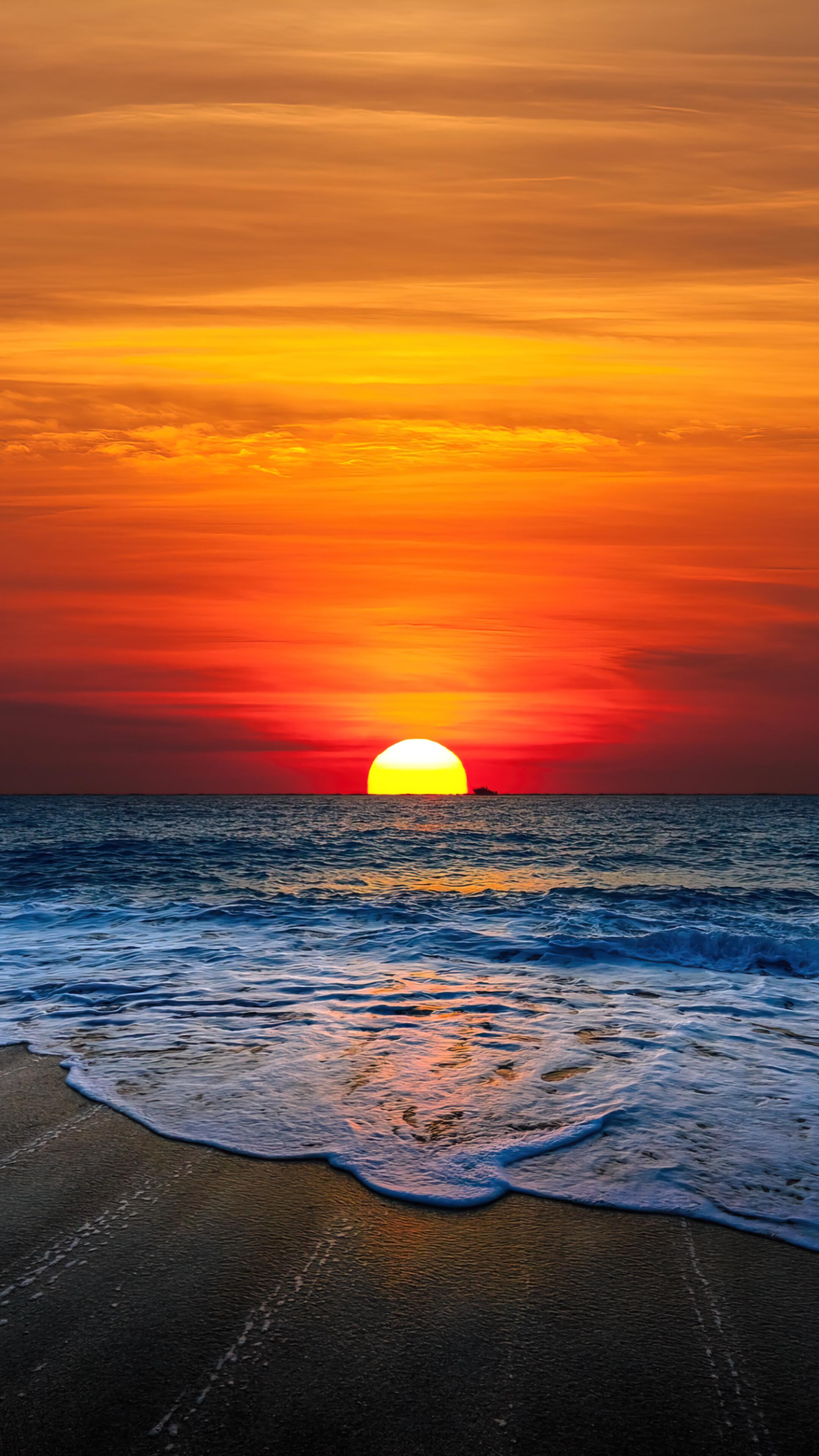 Ocean Sunset Iphone Wallpaper Ocean Sunset Iphone Wallpaper