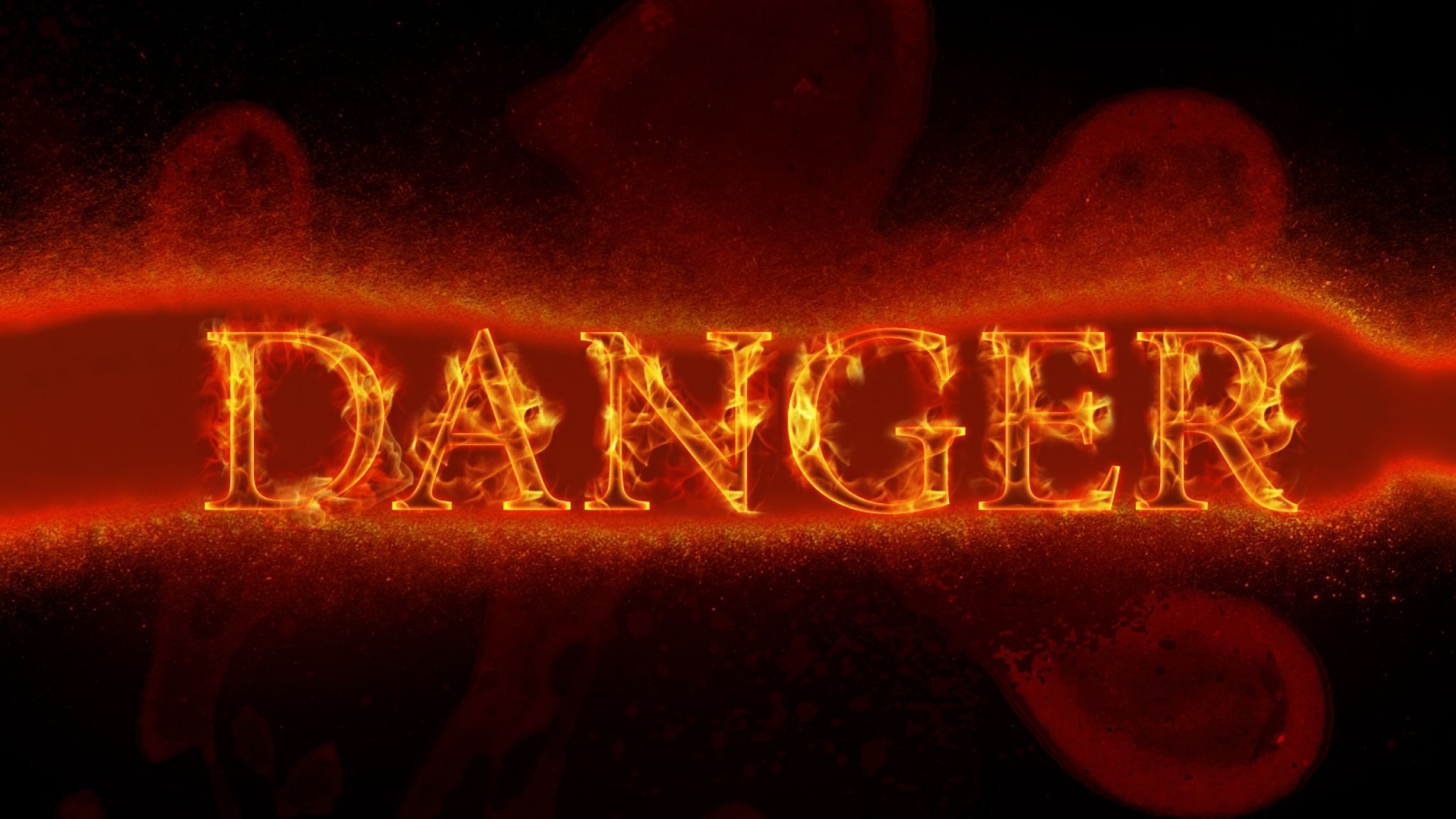HD Danger Wallpaper Desktop