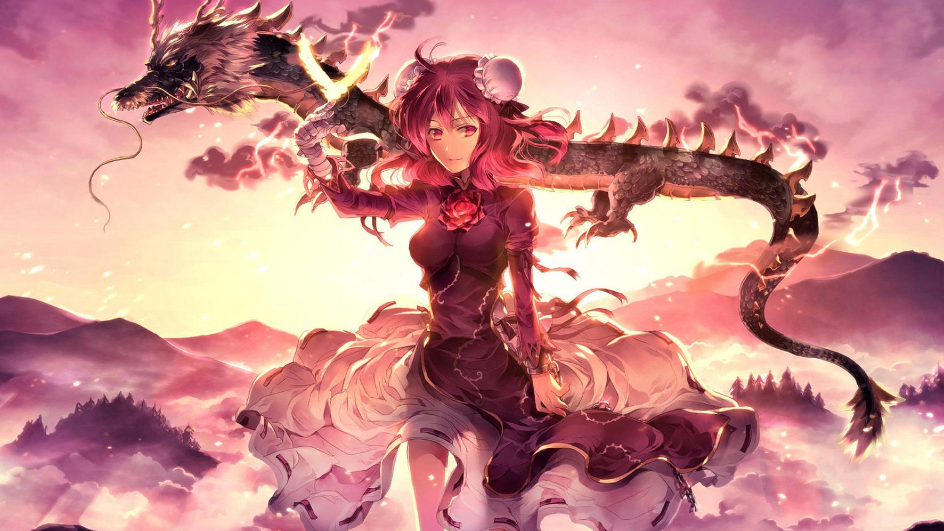 Free download wallpaper details file name dragon anime wallpaper uploaded  by apostal [2560x1600] for your Desktop, Mobile & Tablet | Explore 71+ Anime  Dragon Wallpaper | Dragon Wallpaper, Anime Background, Dragon Wallpapers  Free