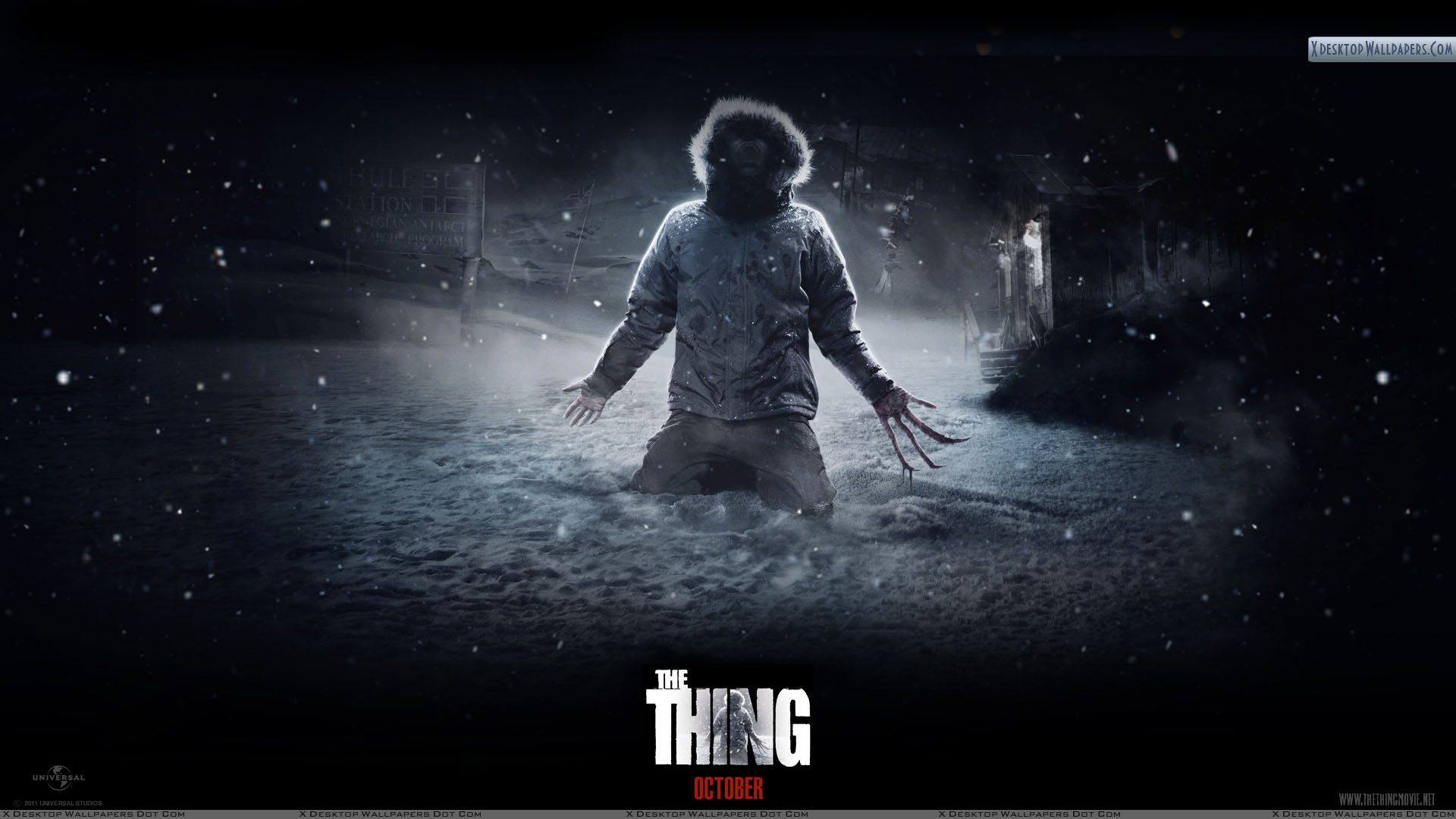 The Thing I Am Alone Wallpaper