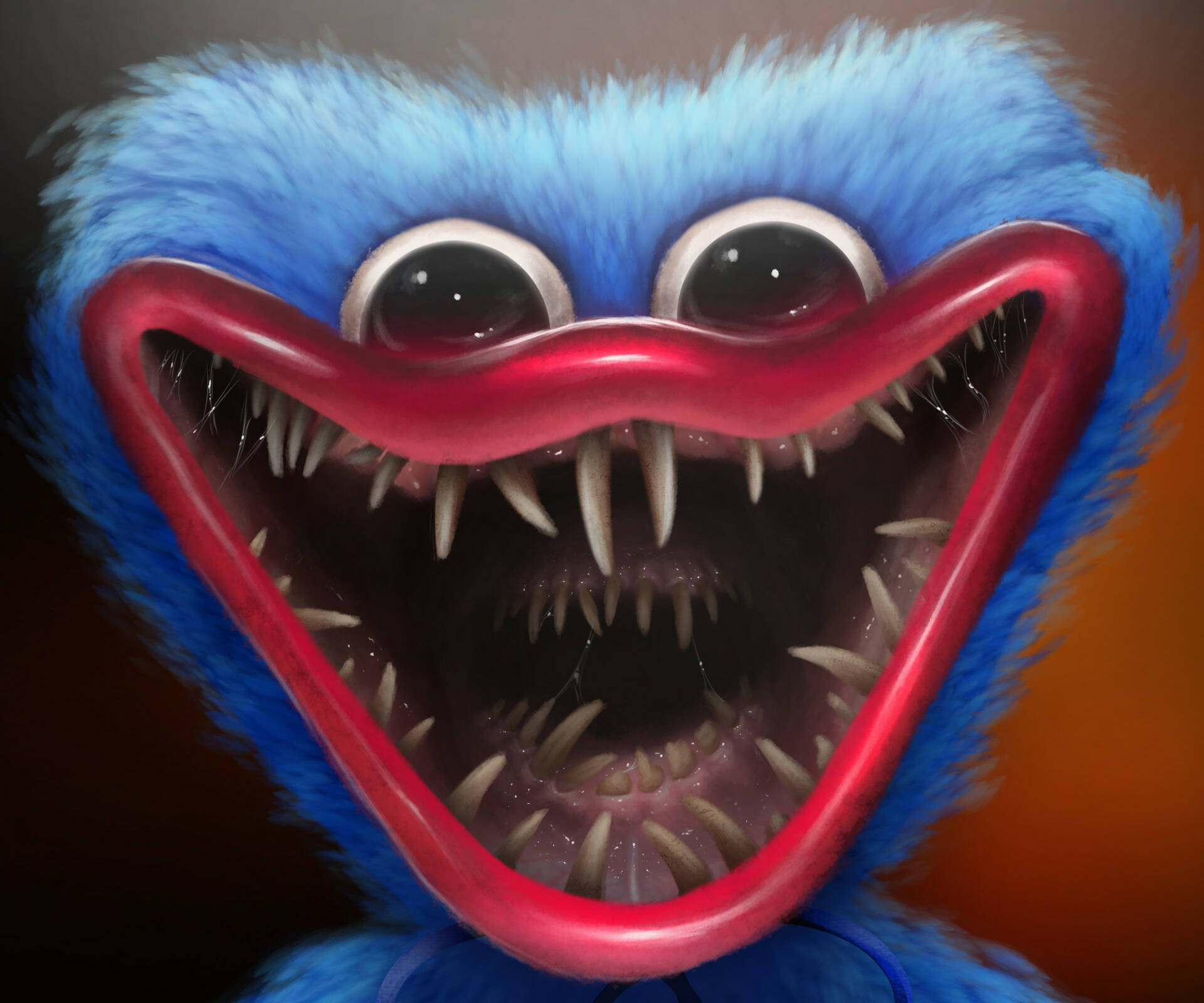 Huggy Wuggy Wallpaper