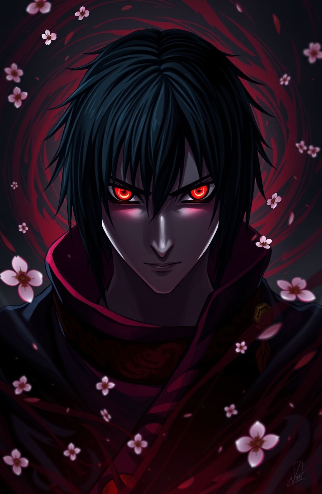 Itachi Uchiha Wallpaper Sharingan