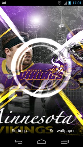 Minnesota Vikings Theme For Android And Software