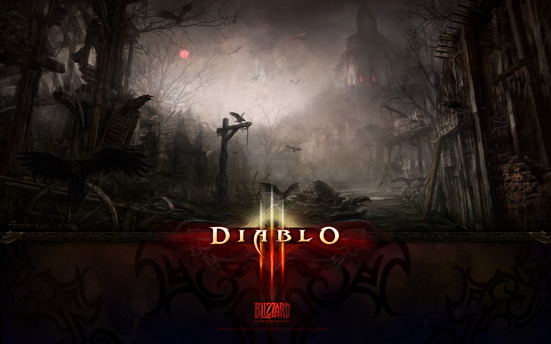 Diablo Iii HD Wallpaper Background Image