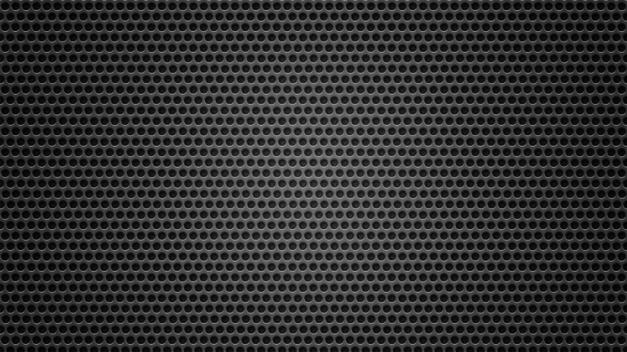 Wallpaper Grid Circles Background Metal Dark