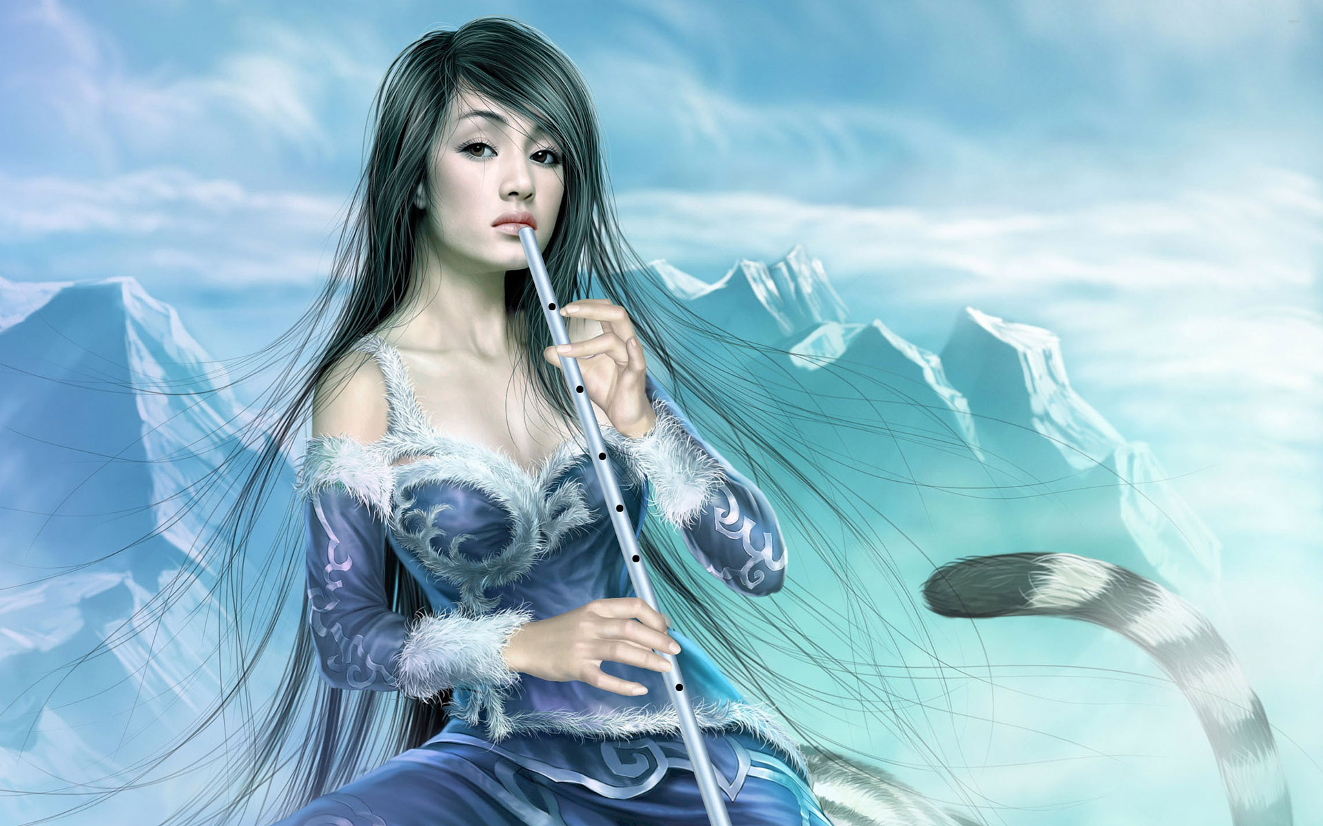 Flute 4k Wallpaper For Your Desktop Or Mobile Screen And