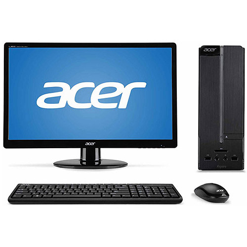 Acer Black Axc 603g Uw12 Windows Desktop Walmart