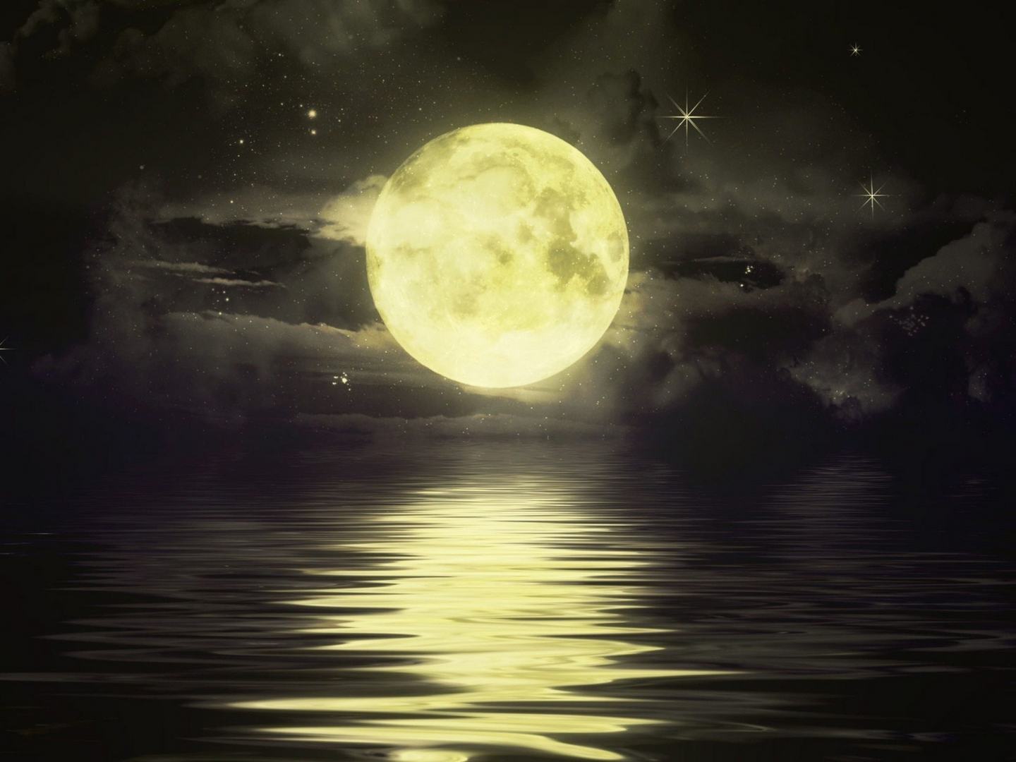 Anime Moon HD Wallpapers and Backgrounds