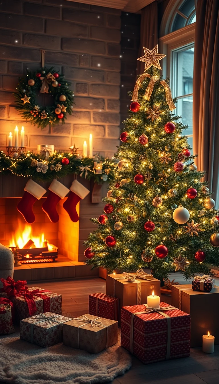 4k Christmas Wallpaper
