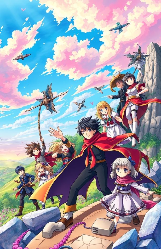 All Anime Characters HD Wallpaper