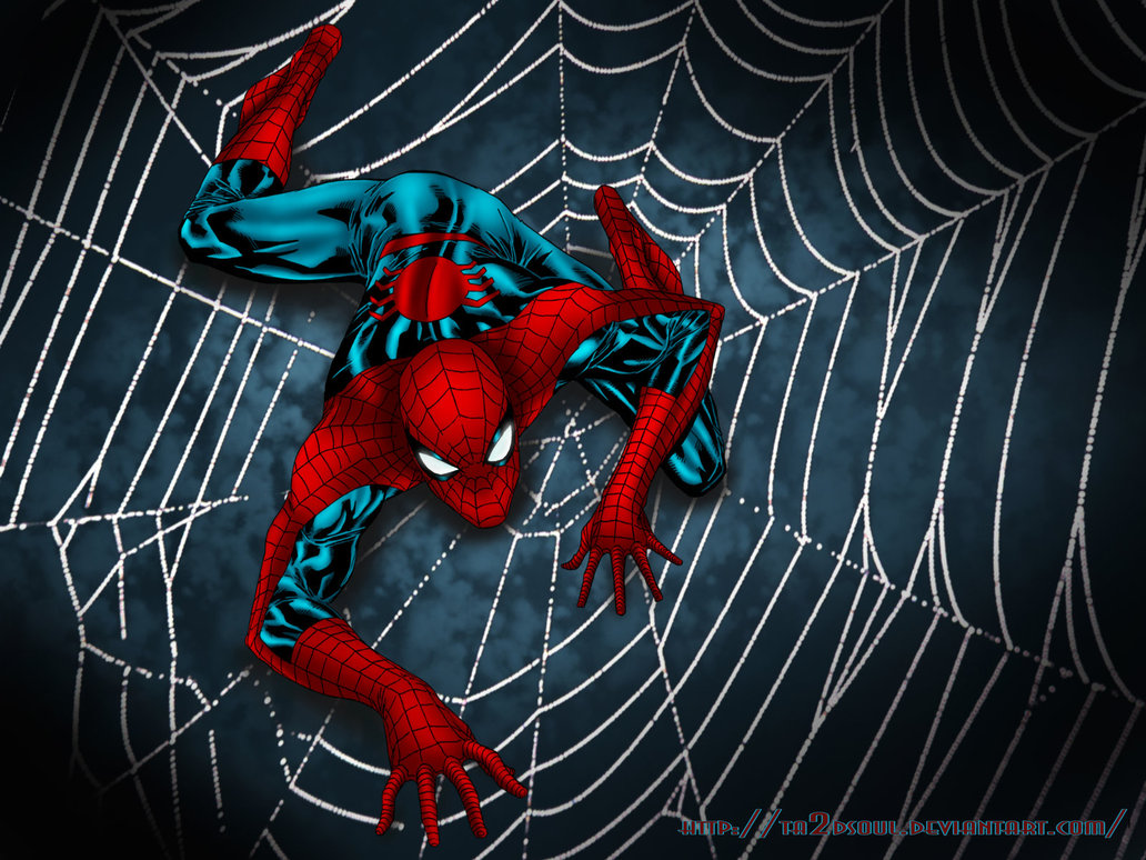 Spiderman Wallpaper By Ta2dsoul