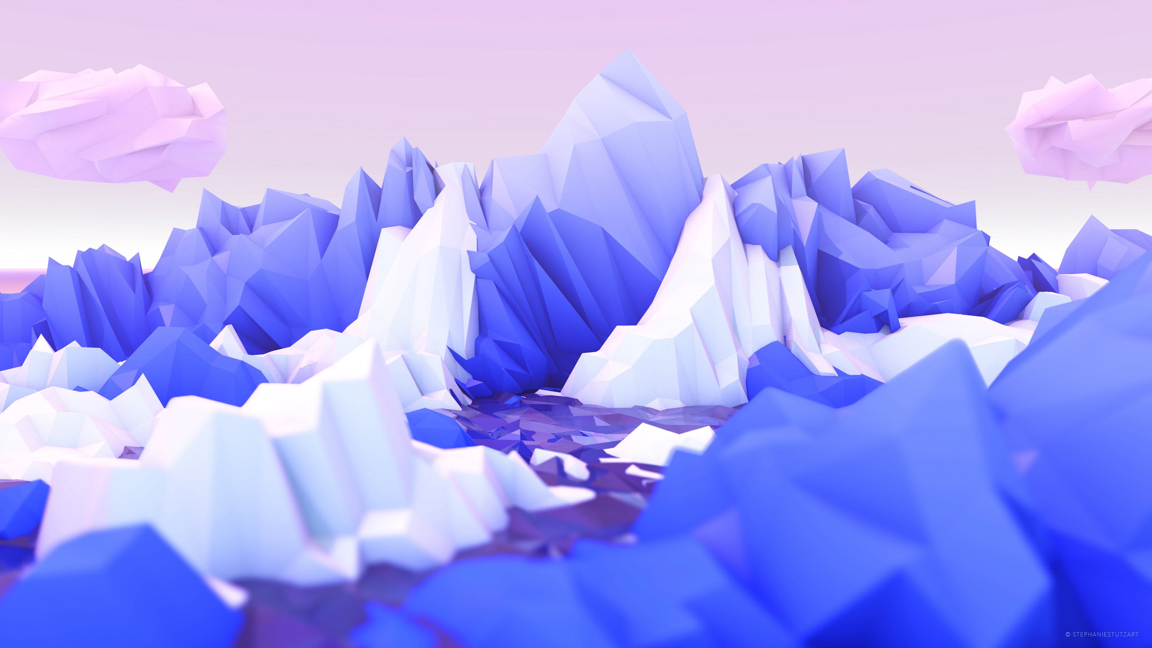 Low Poly Wallpapers HD Wallpapers