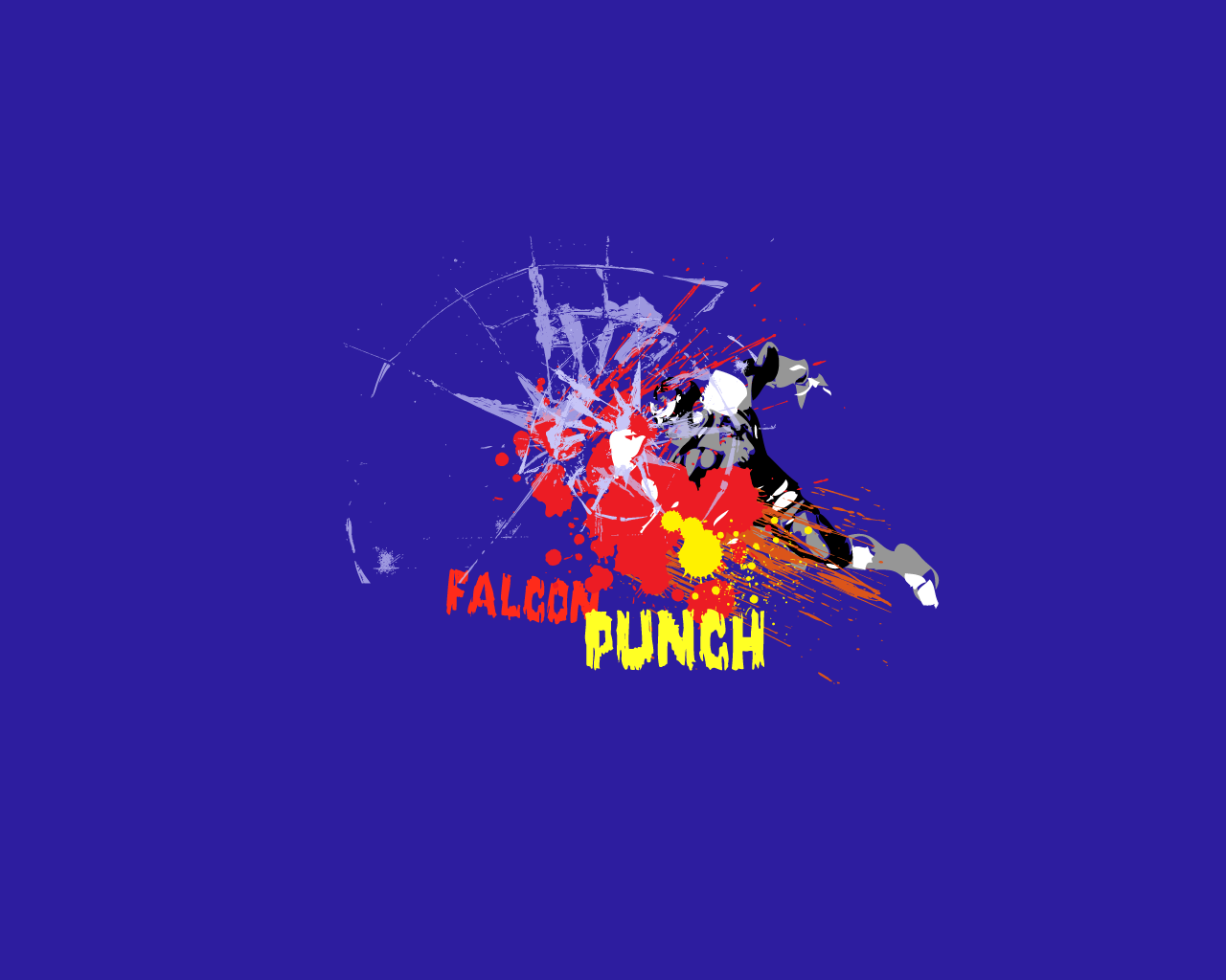 Super Smash Wallpaper Bros Captain Falcon