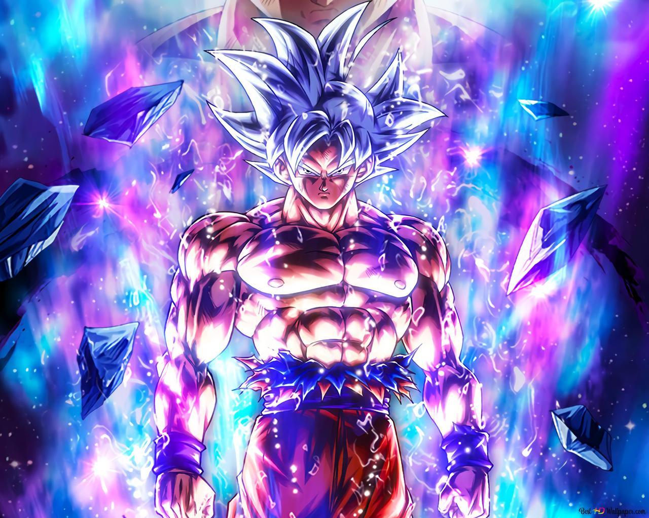 Ultra Instinct Goku Mastered For Mobile Db Legends HD Wallpaper