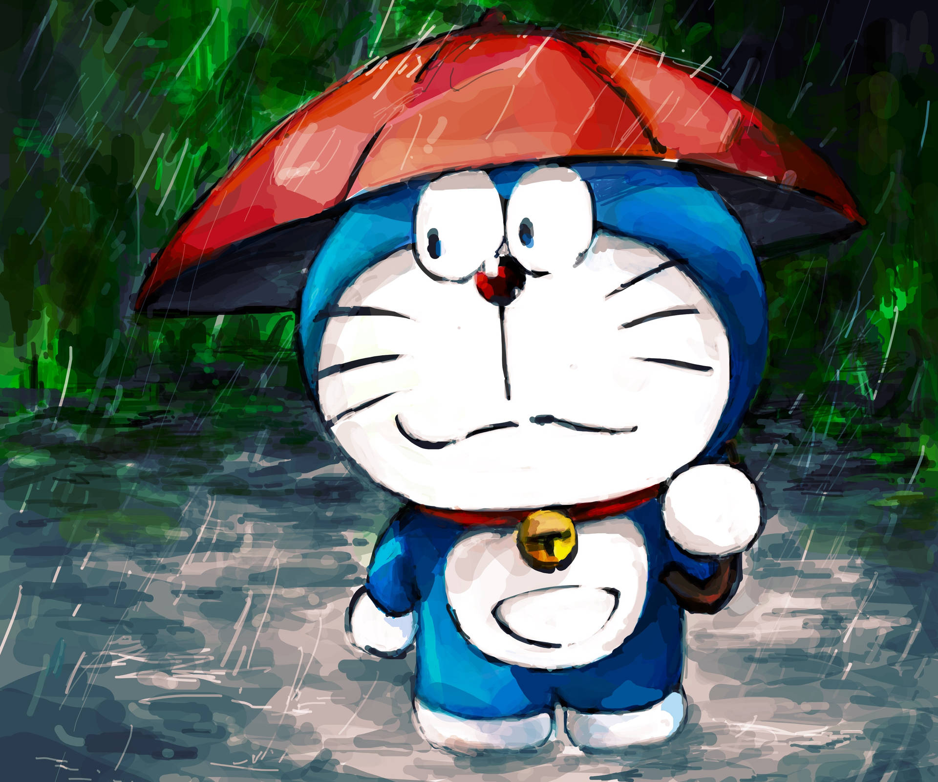 Doraemon 4k Wallpaper