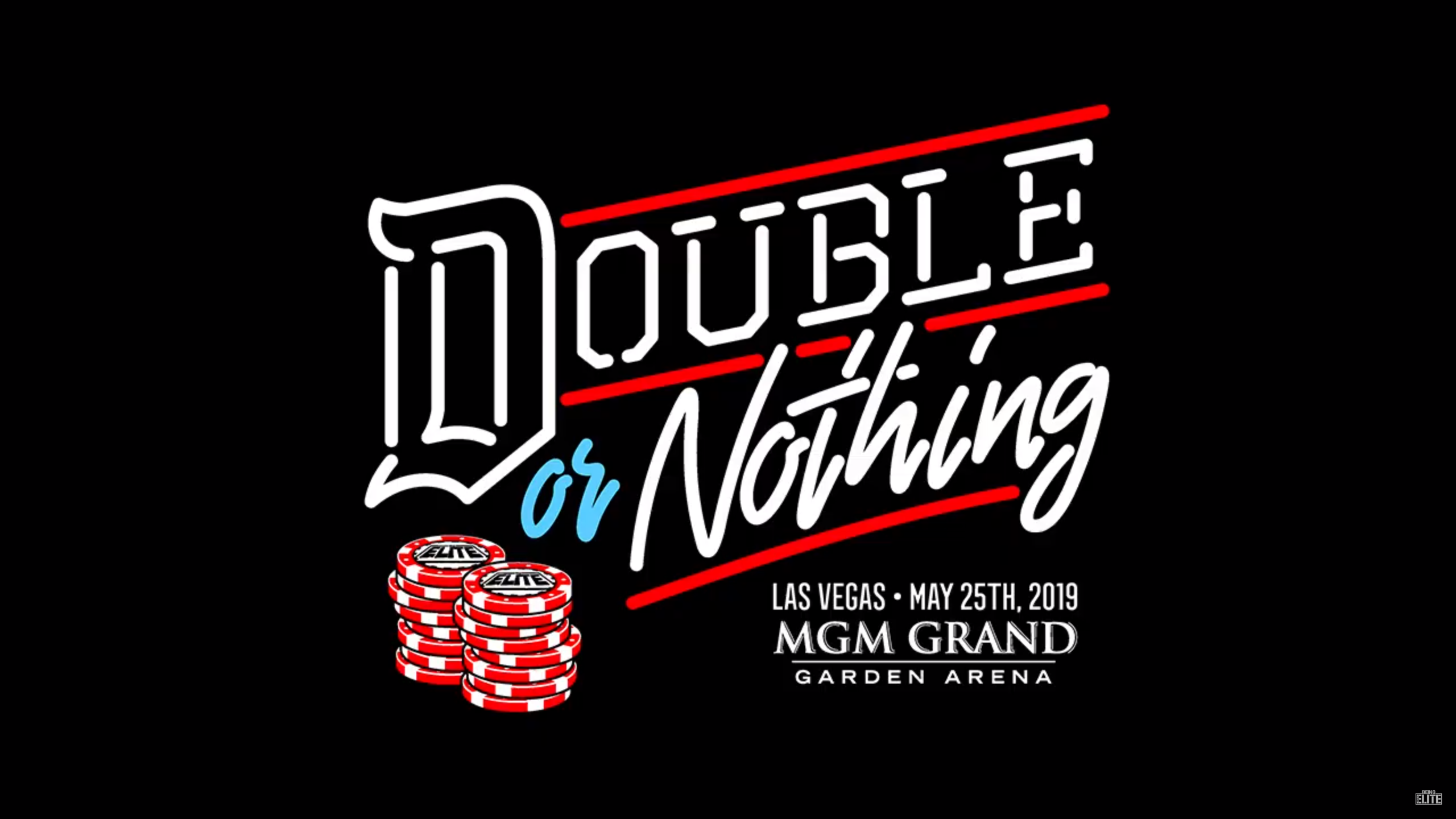 Double Or Nothing Announced For May 25th In Las Vegas At Mgm Grand