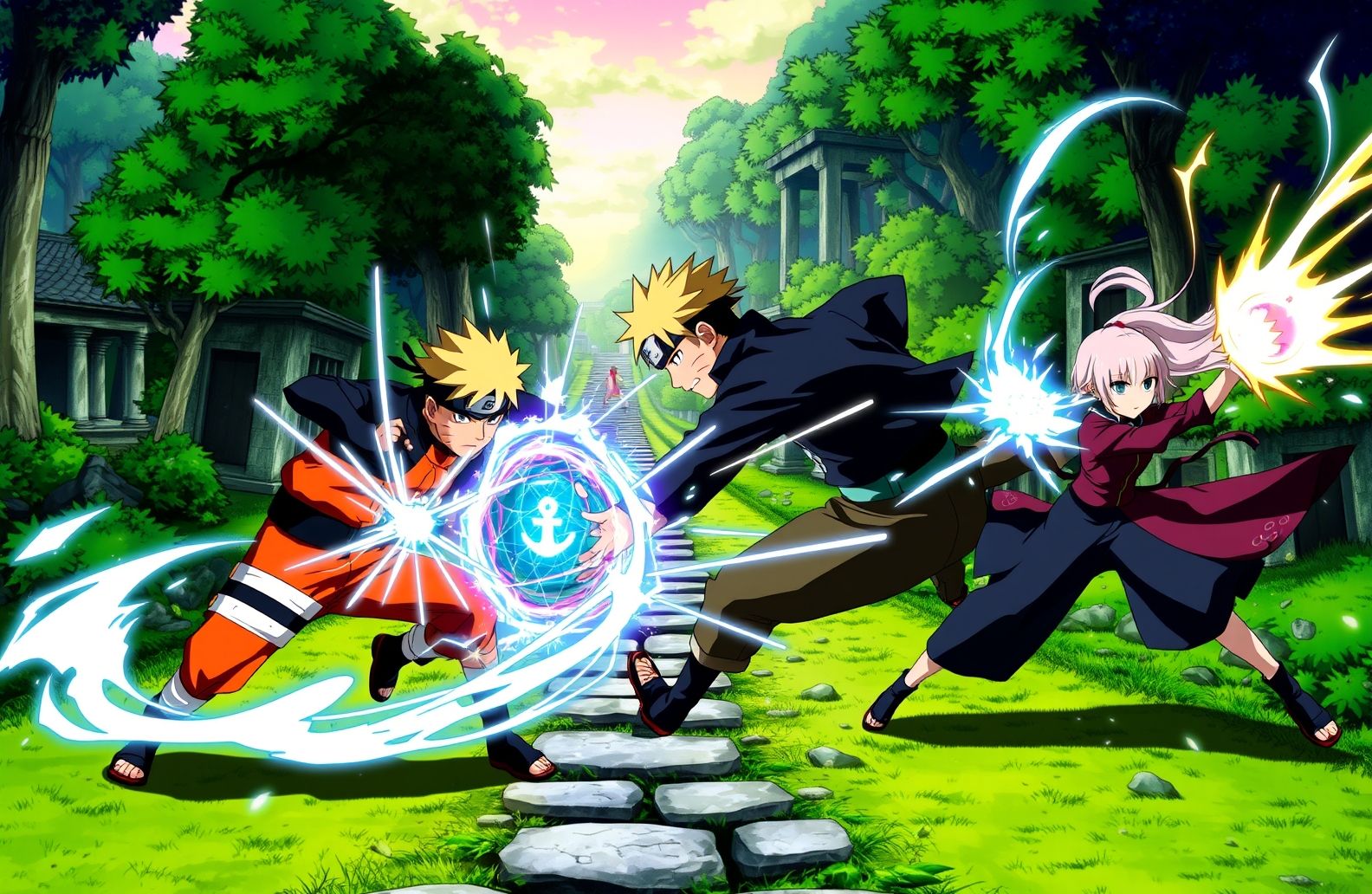 Naruto Characters Wallpaper