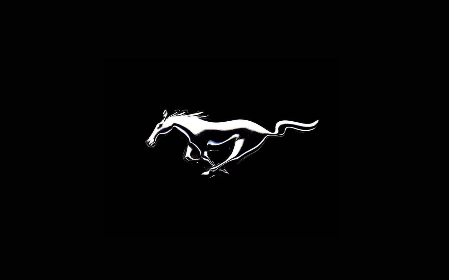 Mustang Logo Wallpapers HD Wallpaper with 1440x900 Resolution