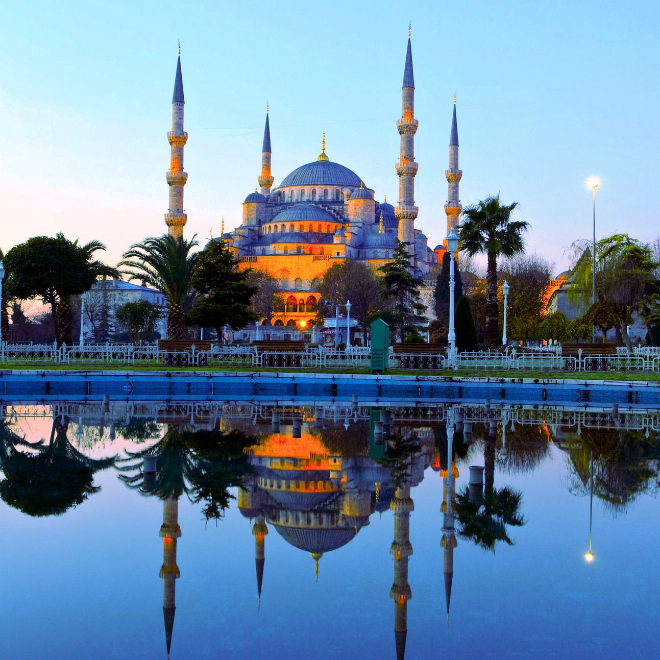 Istanbul Blue Mosque Picture Photo