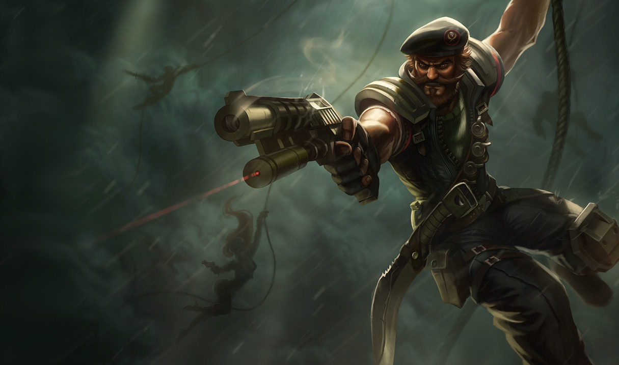 League Of Legends Special Forces Gangplank Oktoberfest Gragas And