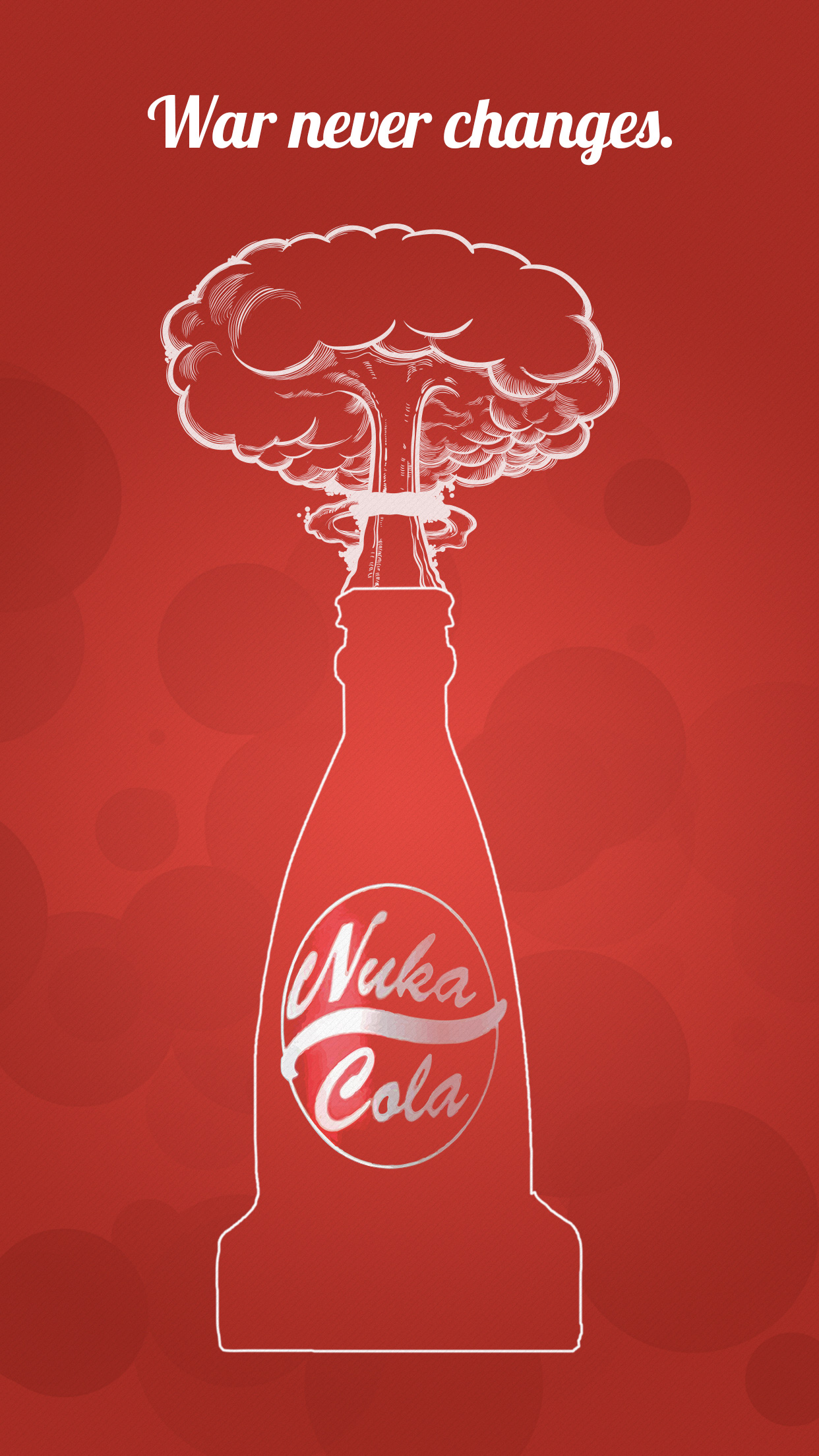 Fallout Nuka Cola Wallpaper Mobile Phone