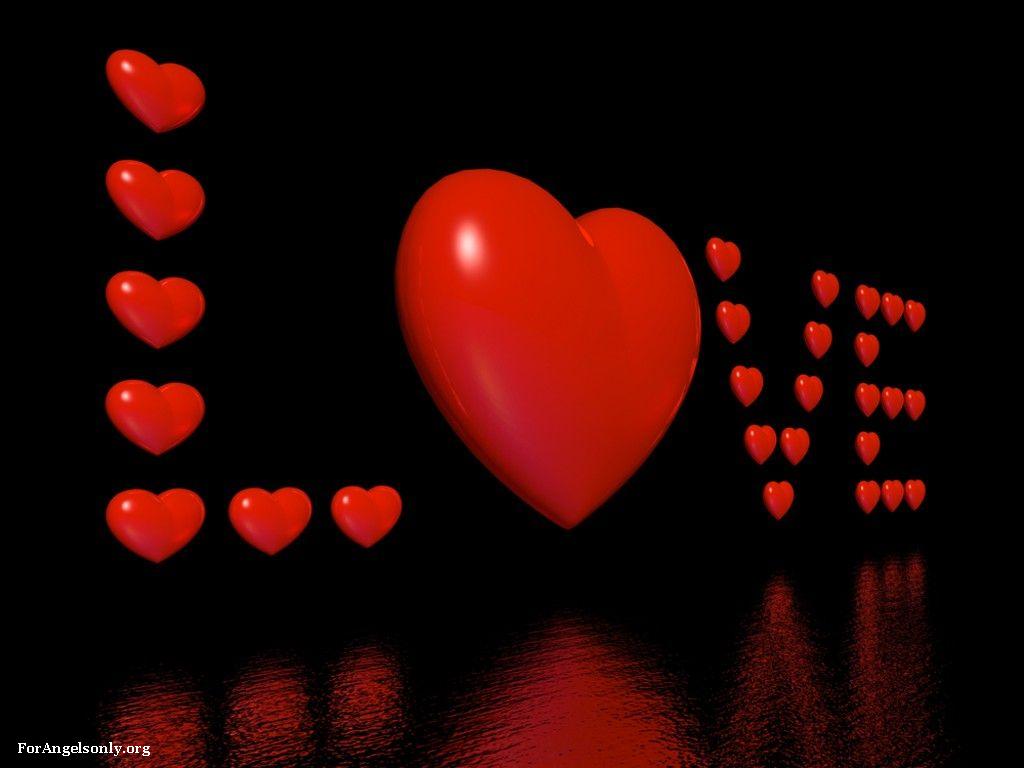 Pictures Of Love Hearts Wallpaper Love heart wallpaper