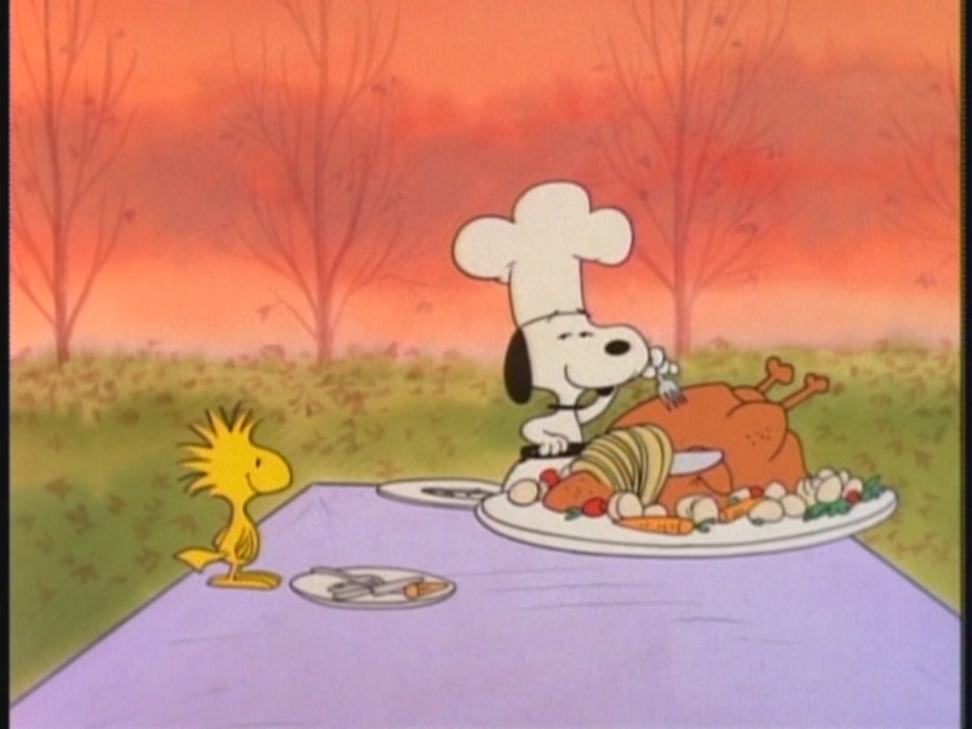 Charlie Brown Thanksgiving Peanuts Jpg
