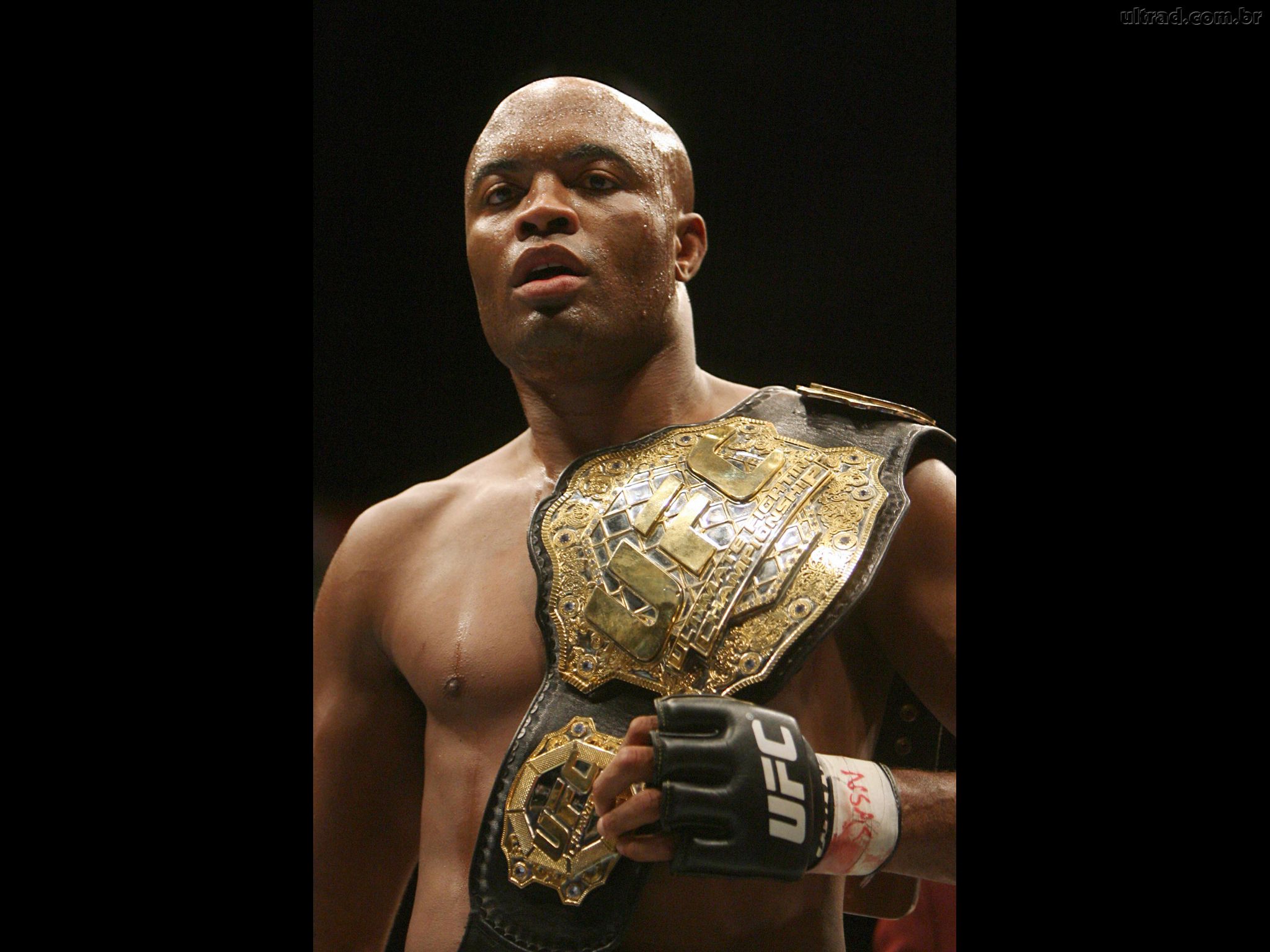 Anderson Silva HD Background In High Quality Wallpaper